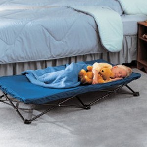 Regalo My Cot Portable Bed, Royal Blue